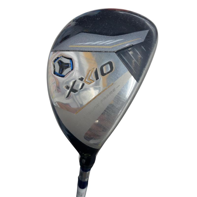 【中古】 ダンロップ XXIO(2024) H6 ありがた味 UT XXIO MP1300(HB) (フレックスSR) メンズ 成人男性用 右利き 右用 C価値づける ゴルフ野球クラブ