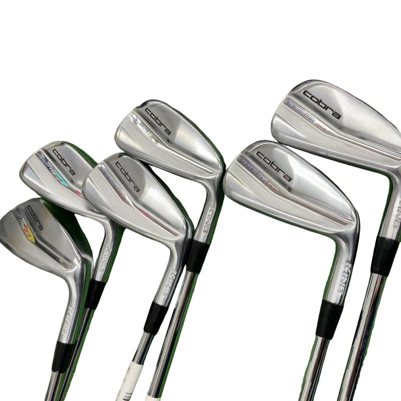 【中古】 コブラ KING FORGED TEC ONE LENGTH(2022) 6S アイアンセット IR NS PRO 950GH (フレックスS) メンズ 男性用 右利き 右用 Cランク ゴルフクラブ｜ゴルフパートナー 中古クラブ店