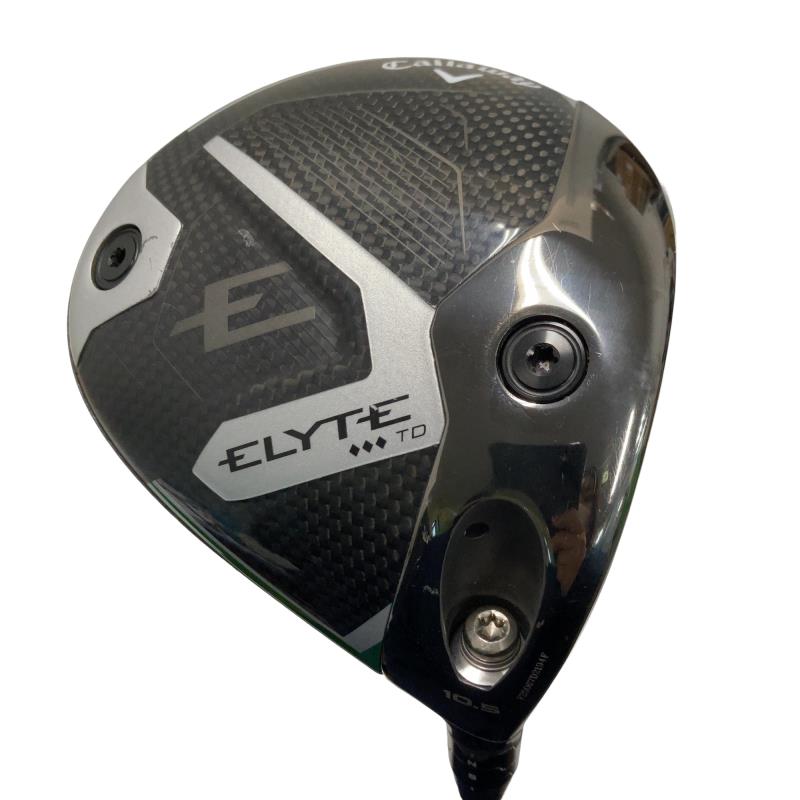 【中古】 キャロウェイ ELYTE ◆◆◆ TD 10.5° ドライバー DR TENSEI GREEN 60 for CW(ELYTE DR) (フレックスS) メンズ 男性用 右利き 右用 Cランク ゴルフクラブ