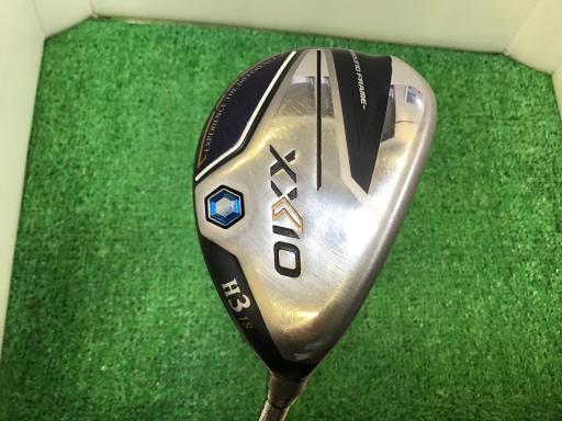 【中古】 ダンロップ XXIO(2022) H3 ユーティリティ UT XXIO MP1200(HB) (フレックスSR) メンズ 男性用 右利き 右用 Cランク ゴルフクラブ