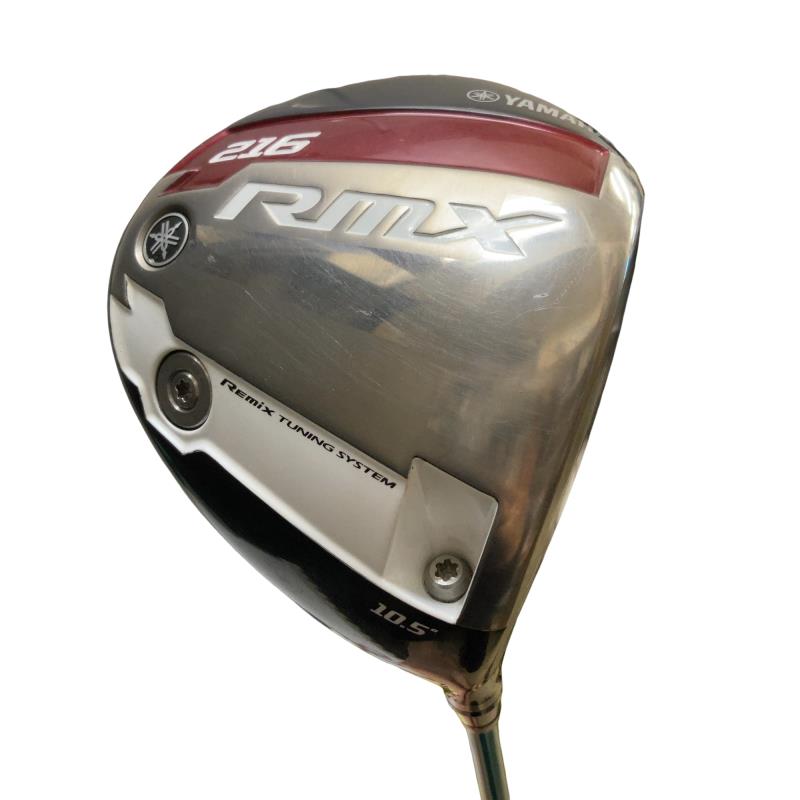 【中古】 ヤマハ RMX 216 10.5° １番ウッド DR Tour AD GP-6 (フレックスS) メンズ 成人男性用 右利き 右用 D序列付ける ゴルフ野球クラブ