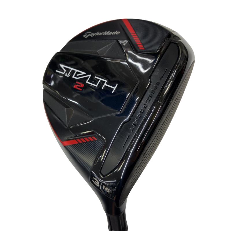【中古】 テーラーメイド STEALTH2 3W フェアウェイウッド FW 純正特注シャフト (フレックスS) メンズ 男性用 右利き 右用 Cランク ゴルフクラブ｜ゴルフパートナー 中古クラブ店