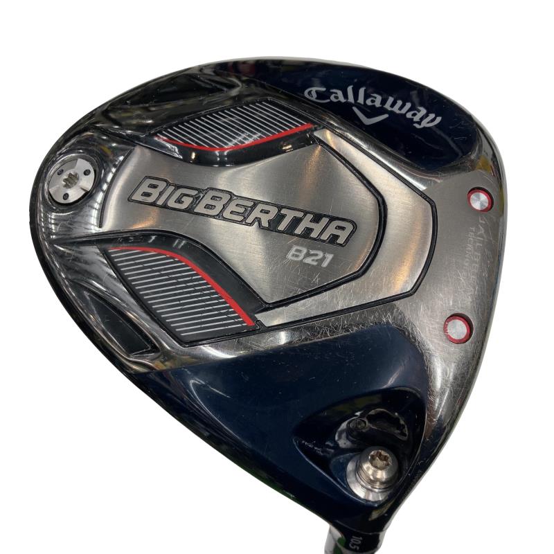 【中古】 キャロウェイ BIG BERTHA B21 10.5° １番ウッド DR Speeder EVOLUTION for CW(B21 DR) (フレックスS) メンズ 成人男性用 右利き 右用 C序列付ける ゴルフ野球クラブ