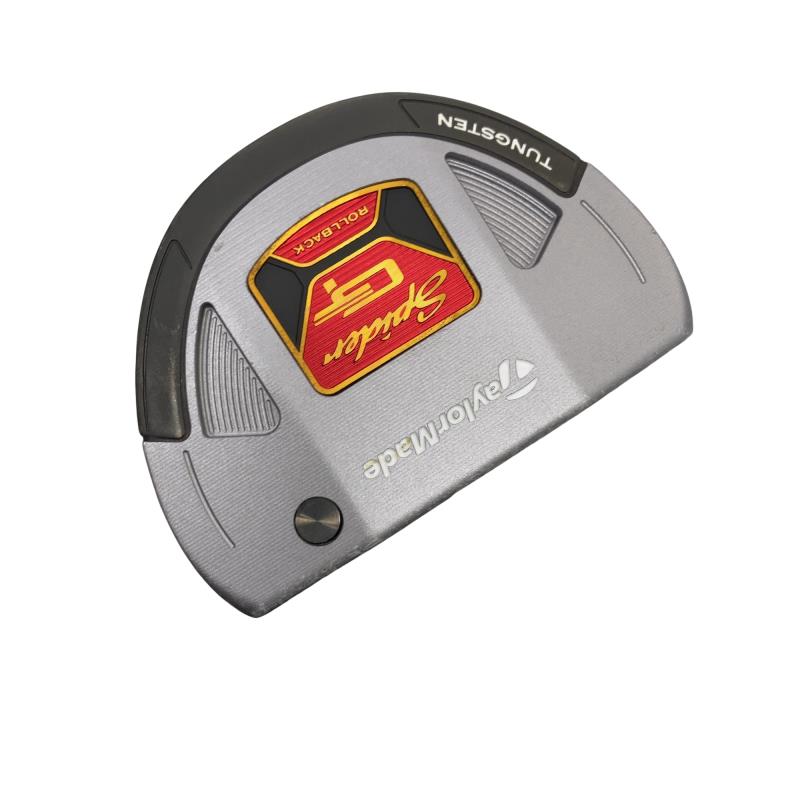 【中古】 テーラーメイド Spider GT ROLLBACK SILVER スモールスラント 34インチ パター PT スチール (フレックスその他) メンズ 男性用 右利き 右用 Cランク ゴルフクラブ｜ゴルフパートナー 中古クラブ店