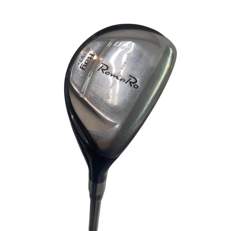 【中古】 RomaRo RomaRo Ray UT U24 ありがた味 UT リシャフト (フレックス余分の物) メンズ 成人男性用 右利き 右用 C位置づける ゴルフ野球クラブ