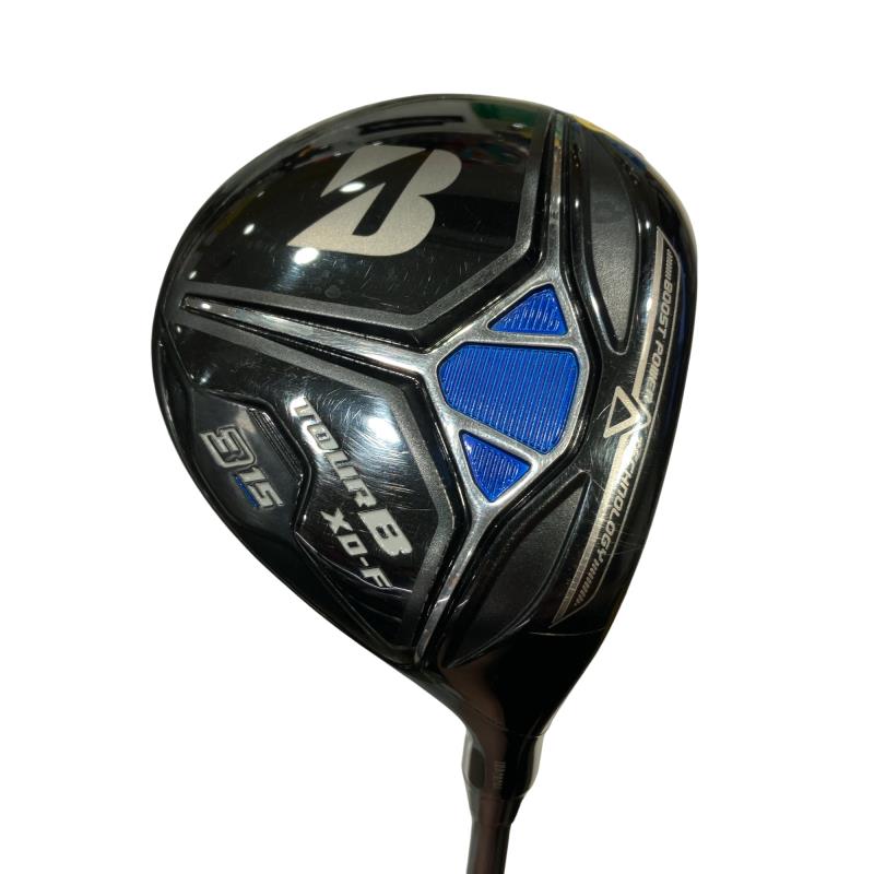 【中古】 ブリヂストン TOUR B XD-F(2018) 3W フェアウェイウッド FW リシャフト (フレックス余分の物) メンズ 成人男性用 右利き 右用 C序列付ける ゴルフ野球クラブ