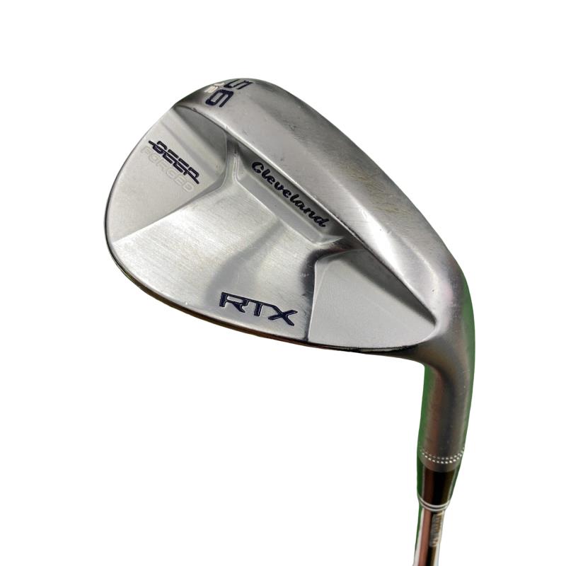 【中古】 クリーブランド Cleveland RTX DEEP FORGED 56&deg;/12&deg; MID ウェッジ WG NS PRO MODUS3 TOUR105 (フレックスS) メンズ 男性用 右利き 右用 Cランク ゴルフクラブ｜ゴルフパートナー 中古クラブ店 7,594円