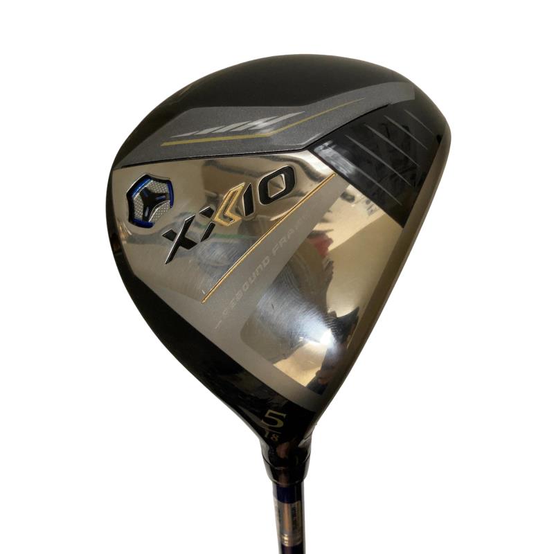 【中古】 ダンロップ XXIO(2024) 5W フェアウェイウッド FW XXIO MP1300(FW) (フレックスSR) メンズ 男性用 右利き 右用 Cランク ゴルフクラブ