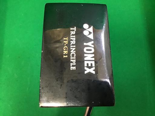【中古】 ヨネックス TRIPRINCIPLE TP-GR1 34in パター PT スチール写真 (フレックス余分の物) メンズ 成人男性用 右利き 右用 C位置づける ゴルフ野球クラブ