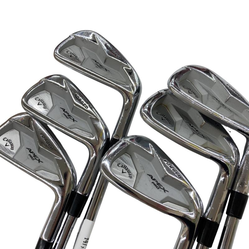 【中古】 キャロウェイ APEX PRO(2019) 6S アイアン仕掛ける IR NS PRO MODUS3 TOUR120 (フレックスS) メンズ 成人男性用 右利き 右用 C序列付ける ゴルフ野球クラブ