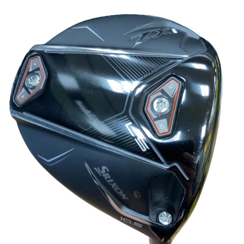 【中古】 ダンロップ SRIXON ZXi LS 10.5° １番ウッド DR VENTUS ZXi 6 (フレックスS) メンズ 成人男性用 右利き 右用 C位置づける ゴルフ野球クラブ
