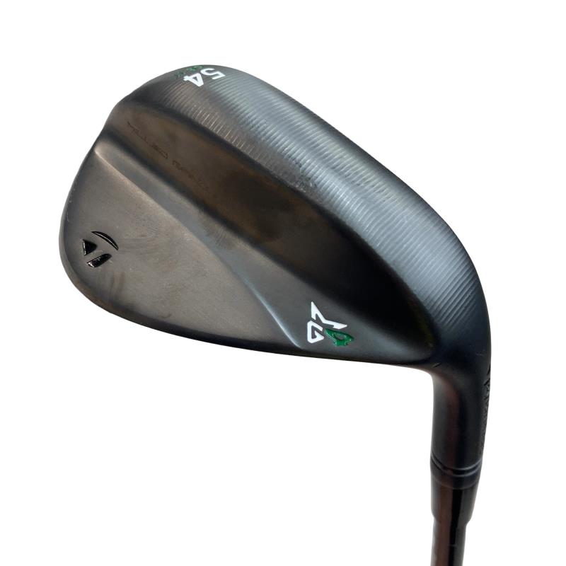 【中古】 テーラーメイド Taylor Made MILLED GRIND 4(ブラック) 54°/11° ウェッジ WG TM MCI 90 BK (フレックスS) メンズ 男性用 右利き 右用 Cランク ゴルフクラブ