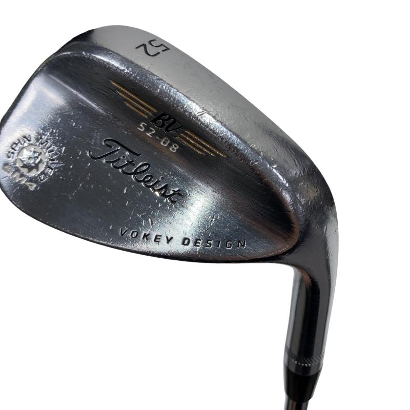 【中古】 タイトリスト VOKEY SPIN MILLED SM4 周遊旅行Cr 52°/08° ウェッジ WG 純然たる特注矢がら (フレックスS) メンズ 成人男性用 右利き 右用 C位置づける ゴルフ野球クラブ