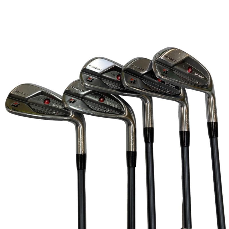 【中古】 ブリヂストン BRIDGESTONE 213HF 5S アイアン仕掛ける IR Diamana BS50i (フレックスS) メンズ 成人男性用 右利き 右用 C序列付ける ゴルフ野球クラブ