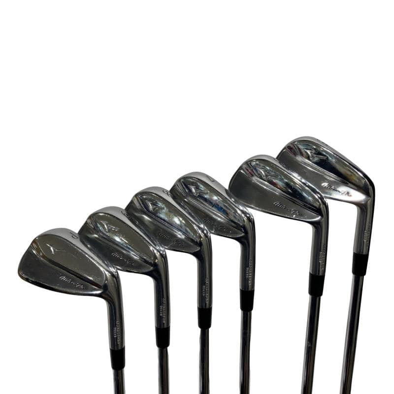 【中古】 ミズノ Mizuno Pro 120 6S アイアン仕掛ける IR リシャフト (フレックス余分の物) メンズ 成人男性用 右利き 右用 C序列付ける ゴルフ野球クラブ