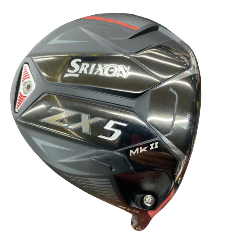 【中古】 ダンロップ SRIXON ZX5 Mk II 10.5° １番ウッド DR 純然たる特注矢がら (フレックスR) メンズ 成人男性用 右利き 右用 C位置づける ゴルフ野球クラブ