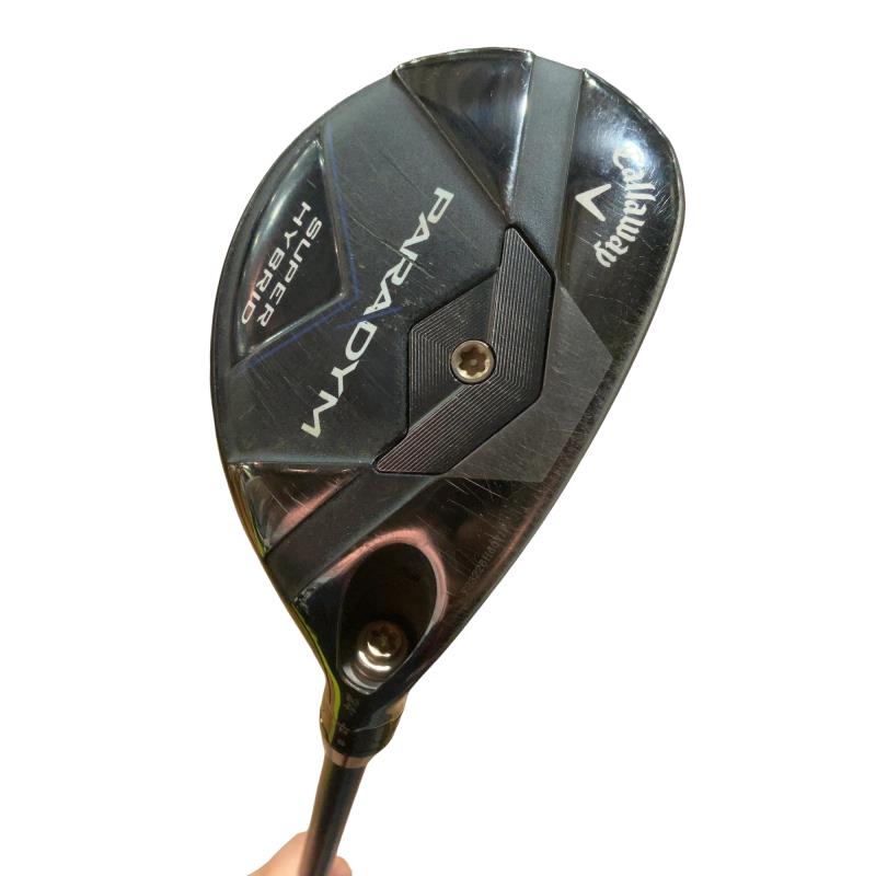【中古】 キャロウェイ PARADYM SUPER HYBRID 24° ありがた味 UT VENTUS TR 5 for CW(PARADYM UT) (フレックスS) メンズ 成人男性用 右利き 右用 C価値づける ゴルフ野球クラブ