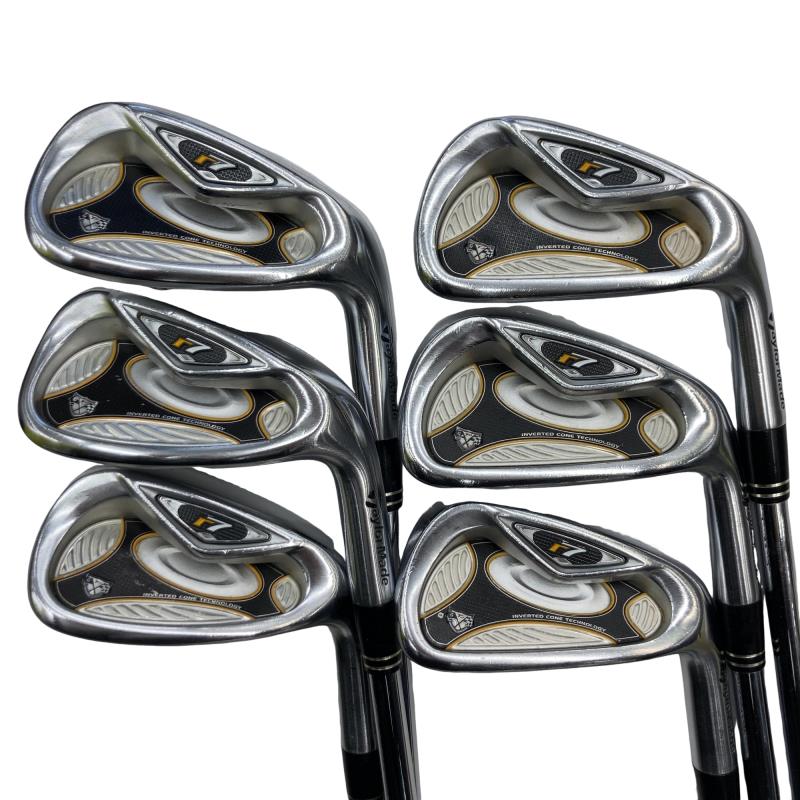 【中古】 テーラーメイド r7 TP IRON 6S アイアンセット IR NS PRO 950GH (フレックスS) メンズ 男性用 右利き 右用 Dランク ゴルフクラブ｜ゴルフパートナー 中古クラブ店 11,939円
