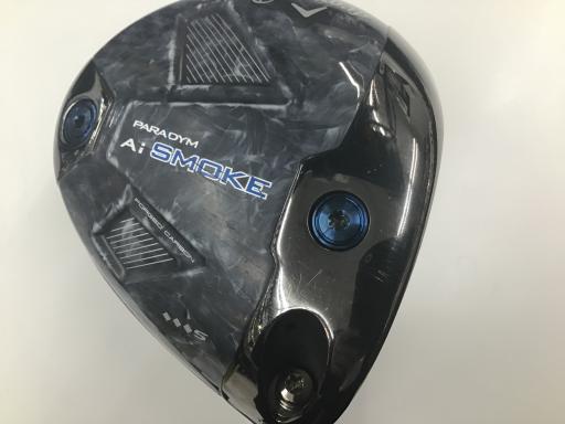 【中古】 キャロウェイ PARADYM Ai SMOKE ◆◆◆S ツアーバージョン(CE限定) 10.5° ドライバー DR TENSEI 60 for CW(Ai SMOKE DR) (フレックスS) メンズ 男性用 右利き 右用 Cランク ゴルフクラブ
