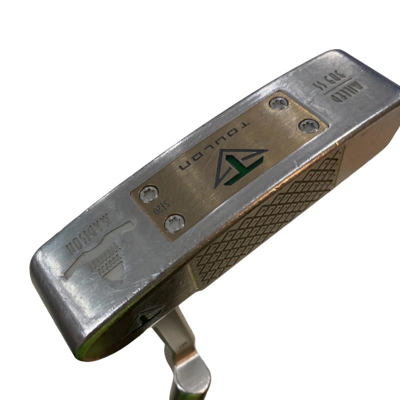 【中古】 オデッセイ TOULON DESIGN MADISON 34インチ USA パター PT スチール (フレックスその他) メンズ 男性用 右利き 右用 Cランク ゴルフクラブ|ゴルフパートナー 中古クラブ店