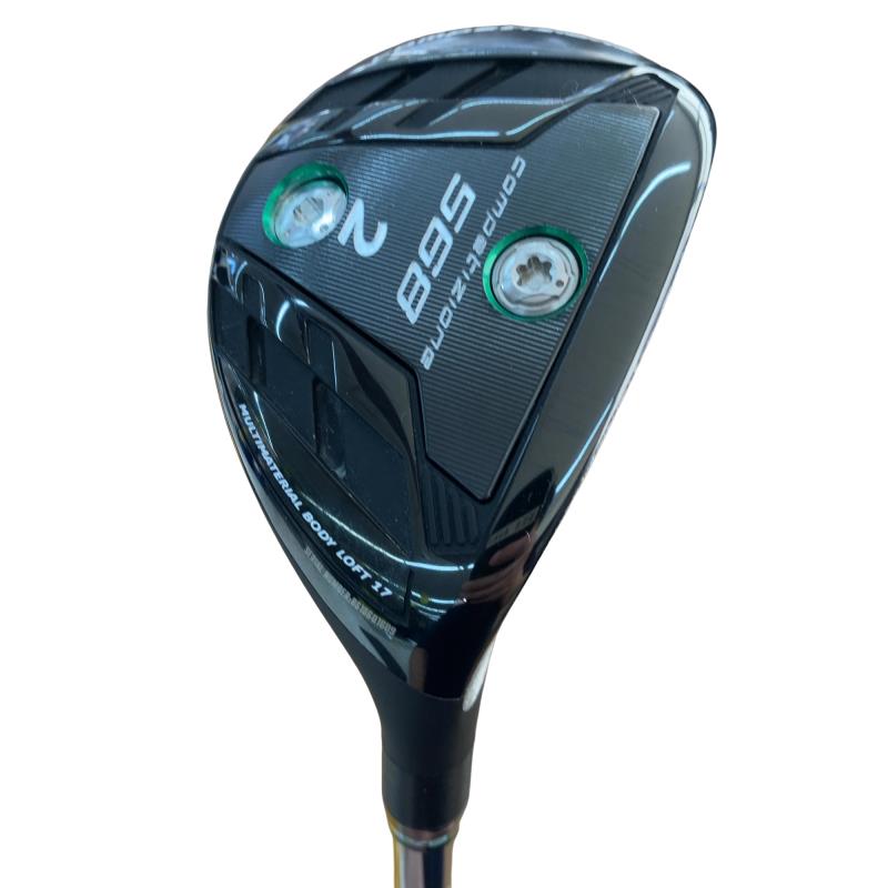 【中古】 BALDO COMPETIZIONE 568(2023) U2 ユーティリティ UT 純正特注シャフト (フレックスS) メンズ 男性用 右利き 右用 Bランク ゴルフクラブ