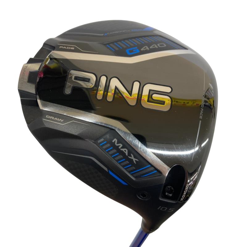 【中古】 ピン G440 MAX 10.5° １番ウッド DR ALTA J CB BLUE(DR) (フレックスS) メンズ 成人男性用 右利き 右用 B序列付ける ゴルフ野球クラブ
