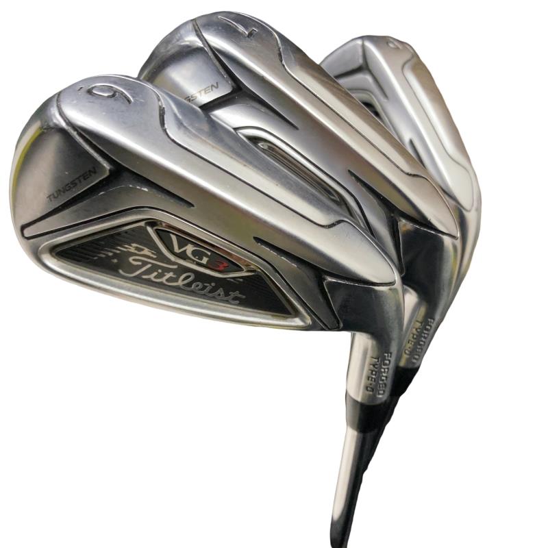 【中古】 タイトリスト Titleist VG3(2018) TYPE-D 5S アイアン仕掛ける IR NS PRO ZELOS 8 (フレックスS) メンズ 成人男性用 右利き 右用 C価値づける ゴルフ野球クラブ