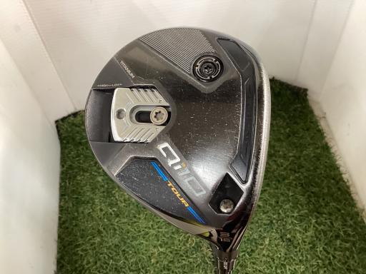 【中古】 テーラーメイド Qi10 TOUR 3W フェアウェイウッド FW リシャフト (フレックスその他) メンズ 男性用 右利き 右用 Cランク ゴルフクラブ