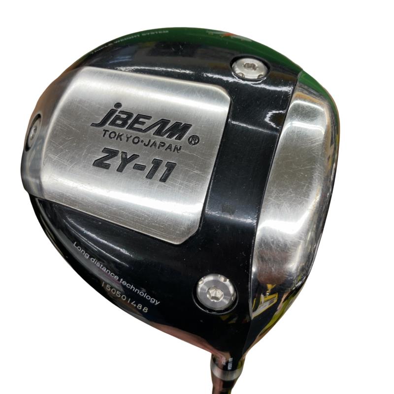 【中古】 jBEAM jBEAM ZY-11 1W １番ウッド DR 完全無欠特注立て坑 (フレックスS) メンズ 成人男性用 右利き 右用 C序列付ける ゴルフ野球クラブ