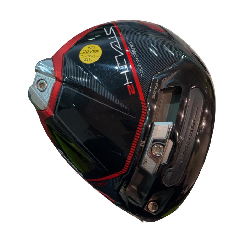 【中古】 テーラーメイド STEALTH2 PLUS 10.5° ドライバー DR Diamana TM50(DR) (フレックスSR) メンズ 男性用 右利き 右用 Cランク ゴルフクラブ|ゴルフパートナー 中古クラブ店