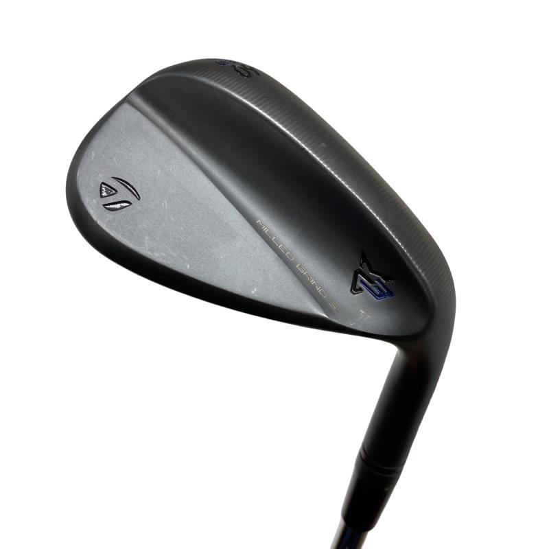 【中古】 テーラーメイド Taylor Made MILLED GRIND 3(ブラック) 60°/10° ウェッジ WG NS PRO MODUS3 TOUR105 (フレックスS) メンズ 男性用 右利き 右用 Cランク ゴルフクラブ
