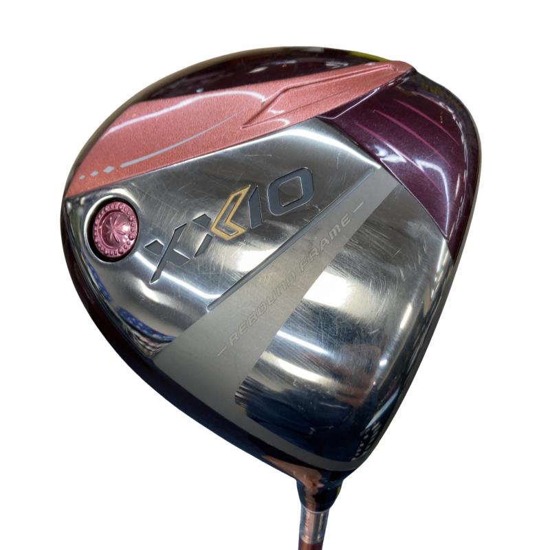 【中古】 ダンロップ XXIO(2024) 11.5°(ボルドー) レディース ドライバー DR XXIO MP1300L(DR) ボルドー (フレックスR) レディース 女性用 右利き 右用 Cランク ゴルフクラブ