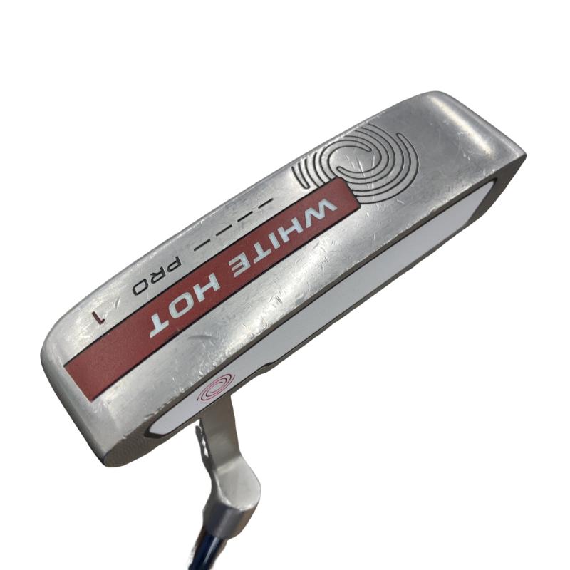 【中古】 オデッセイ WHITE HOT PRO #1 34インチ パター PT スチール (フレックスその他) メンズ 男性用 右利き 右用 Cランク ゴルフクラブ
