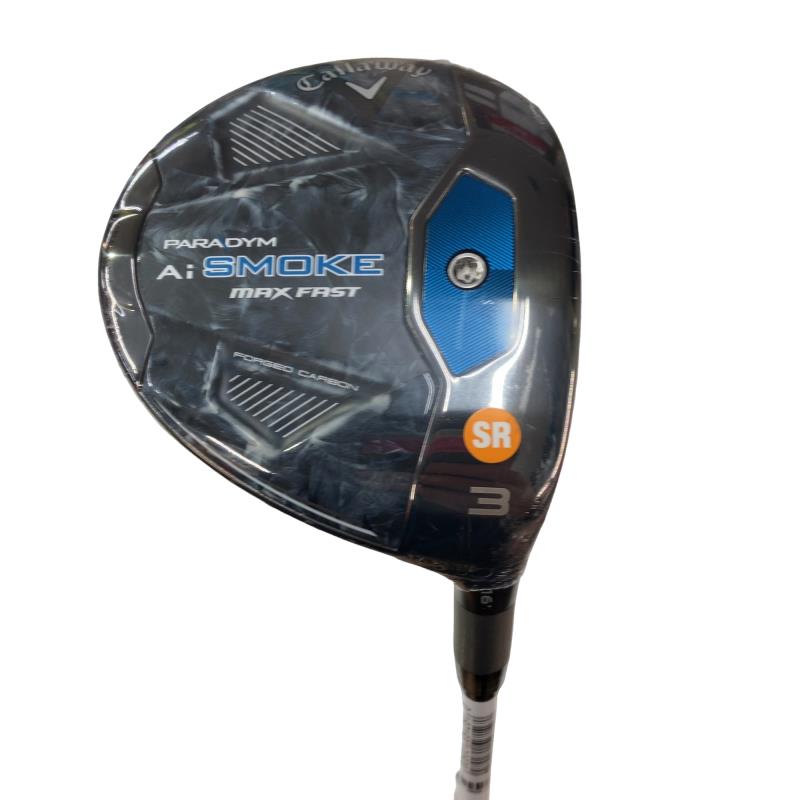 【中古】 キャロウェイ PARADYM Ai SMOKE MAX FAST 3W フェアウェイウッド FW TENSEI 40 for CW(Ai SMOKE FW) (フレックスSR) メンズ 男性用 右利き 右用 Nランク ゴルフクラブ｜ゴルフパートナー 中古クラブ店