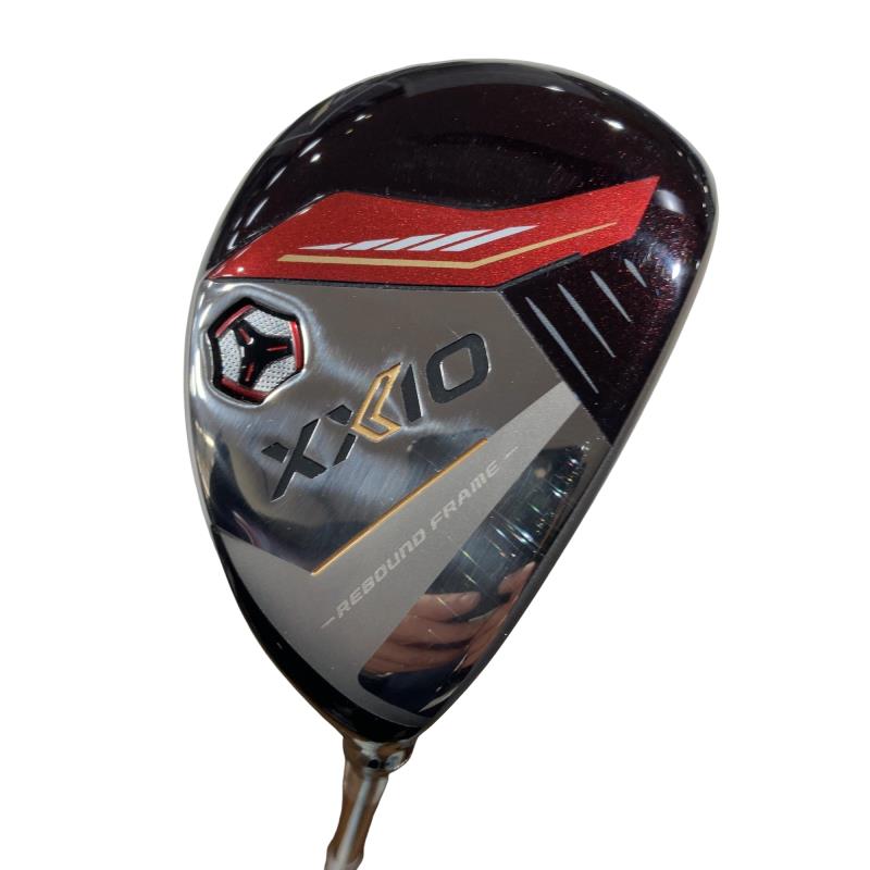 【中古】 ダンロップ XXIO(2024) H4(レッド) ユーティリティ UT XXIO MP1300(HB) レッド (フレックスR) メンズ 男性用 右利き 右用 Bランク ゴルフクラブ