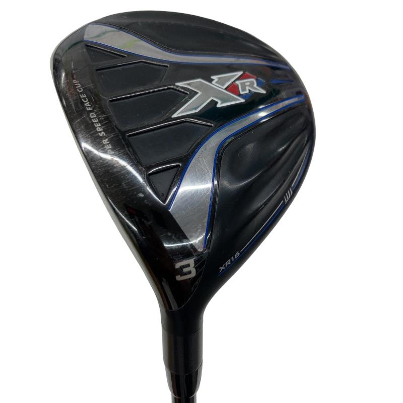 【中古】 キャロウェイ XR 16 3W レフティ フェアウェイウッド FW XR(2016)フェアウェイ (フレックスSR) メンズ 男性用 左利き レフティ 左用 Cランク ゴルフクラブ