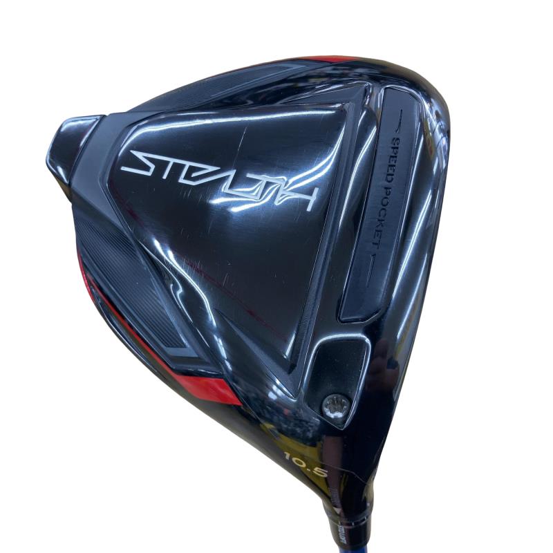 【中古】 テーラーメイド STEALTH 10.5° ドライバー DR 純正特注シャフト (フレックスS) メンズ 男性用 右利き 右用 Cランク ゴルフクラブ