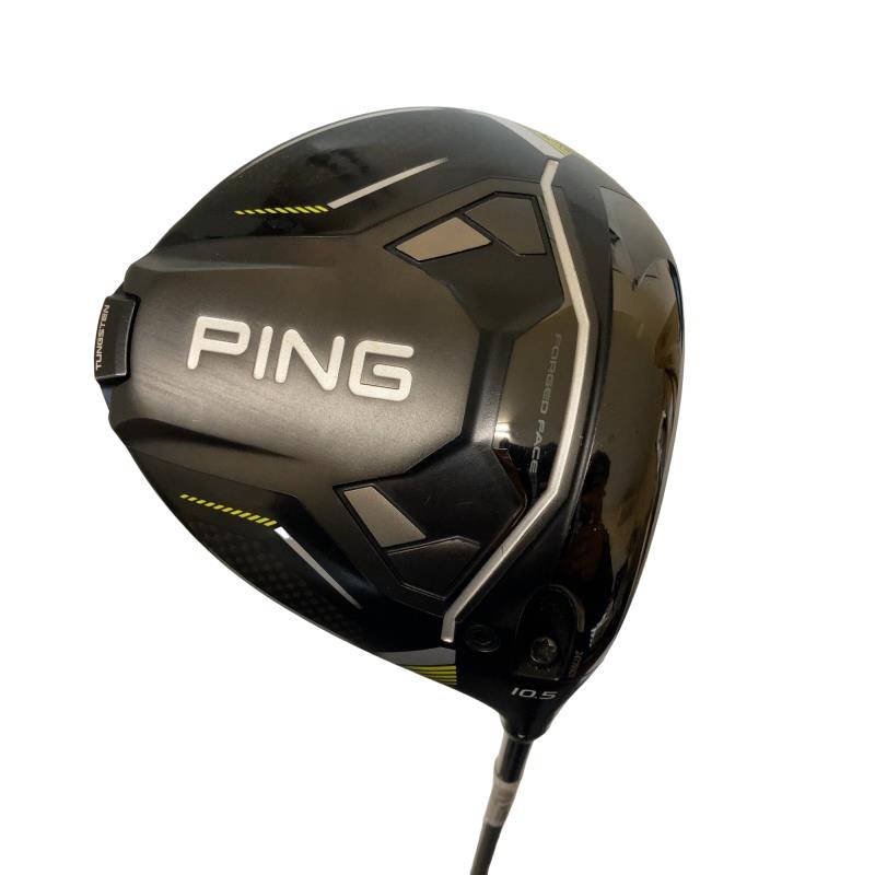 【中古】 ピン G430 MAX 10K 10.5° １番ウッド DR ALTA J CB BLACK(DR) (フレックスR) メンズ 成人男性用 右利き 右用 C位置付ける ゴルフ野球クラブ ドライバー-ゴルフ