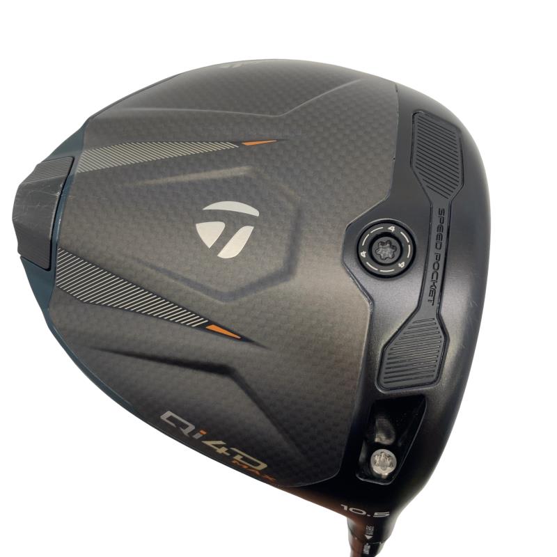 【中古】 仕立て屋御手伝いさん Qi4D MAX 10.5° １番ウッド DR REAX MR50(Qi4D DR) (フレックスS) メンズ 成人男性用 右利き 右用 B序列付ける ゴルフ野球クラブ