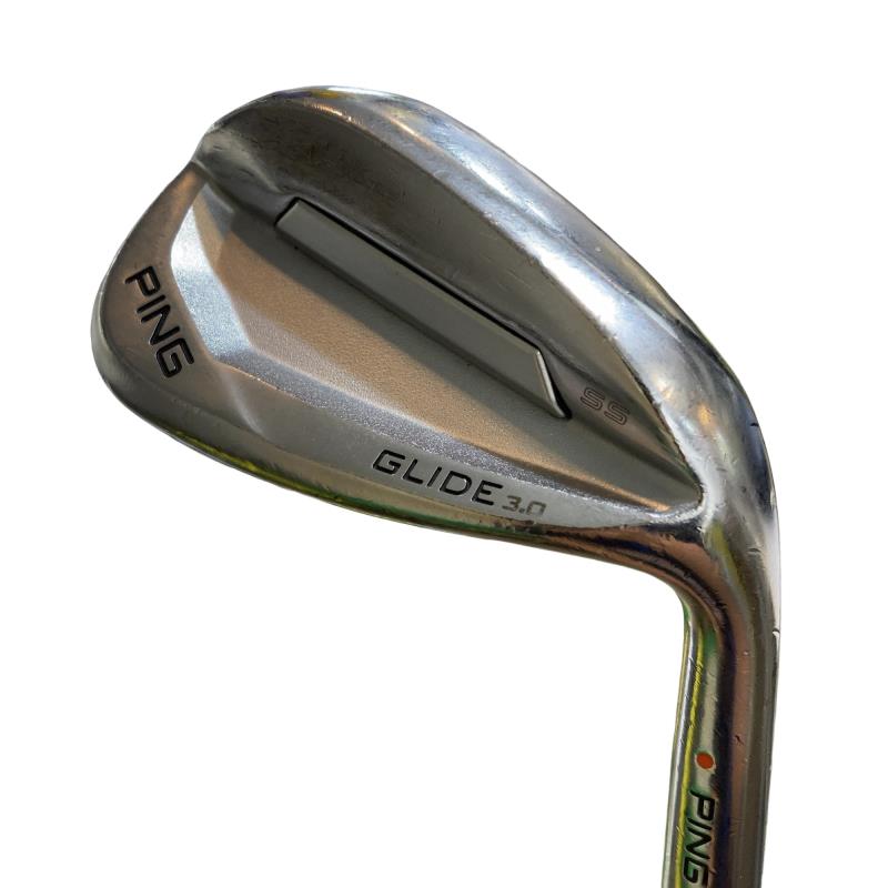 【中古】 ピン PING GLIDE 3.0 50°/12° SS ウェッジ WG 純然たる特注矢がら (フレックスR) メンズ 成人男性用 右利き 右用 C位置づける ゴルフ野球クラブ