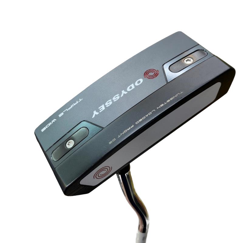 【中古】 オデッセイ TRI-HOT 5K TRIPLE WIDE 34in パター PT STROKE LAB (フレックス余分の物) メンズ 成人男性用 右利き 右用 C位置づける ゴルフ野球クラブ