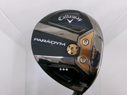 【中古】 キャロウェイ PARADYM ◆◆◆ ツアーバージョン(CE限定) 3W フェアウェイウッド FW VENTUS TR RED 6 (フレックスS) メンズ 男性用 右利き 右用 Bランク ゴルフクラブ