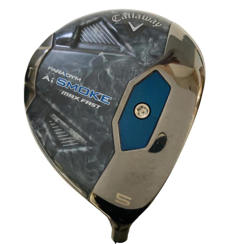 【中古】 キャロウェイ PARADYM Ai SMOKE MAX FAST 5W フェアウェイウッド FW TENSEI 40 for CW(Ai SMOKE FW) (フレックスR) メンズ 男性用 右利き 右用 Cランク ゴルフクラブ