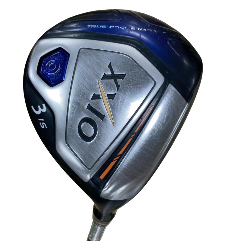 【中古】 ダンロップ XXIO(2018) 3W フェアウェイウッド FW XXIO MP1000(フェアウェイ) (フレックスR) メンズ 男性用 右利き 右用 Cランク ゴルフクラブ