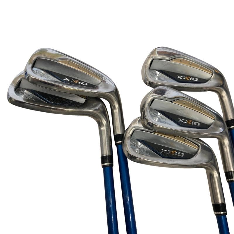 【中古】 ダンロップ XXIO(2024) 5S アイアン仕掛ける IR XXIO MP1300(IR) (フレックスSR) メンズ 成人男性用 右利き 右用 C価値づける ゴルフ野球クラブ
