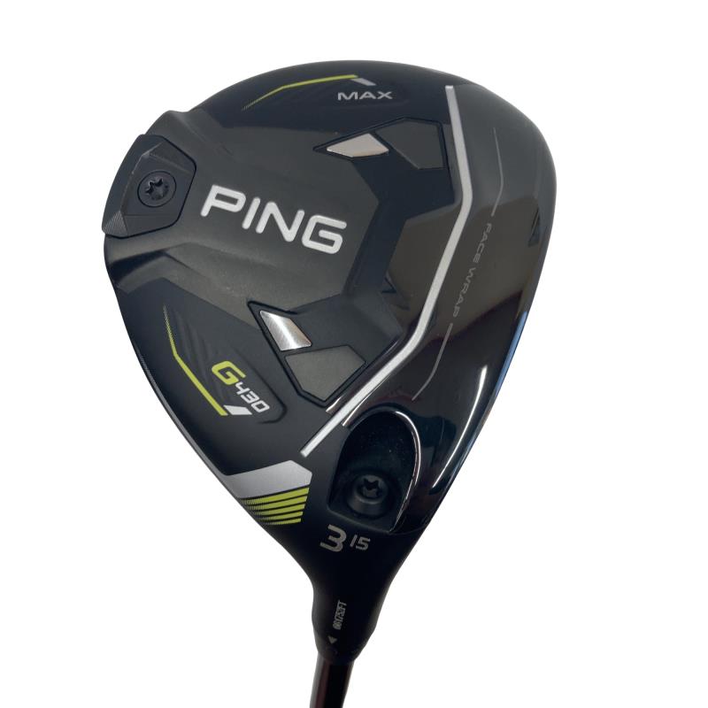 【中古】 ピン G430 MAX 3W フェアウェイウッド FW PING TOUR 2.0 BLACK 75(FW) (フレックスS) メンズ 男性用 右利き 右用 Bランク ゴルフクラブ 45,547円