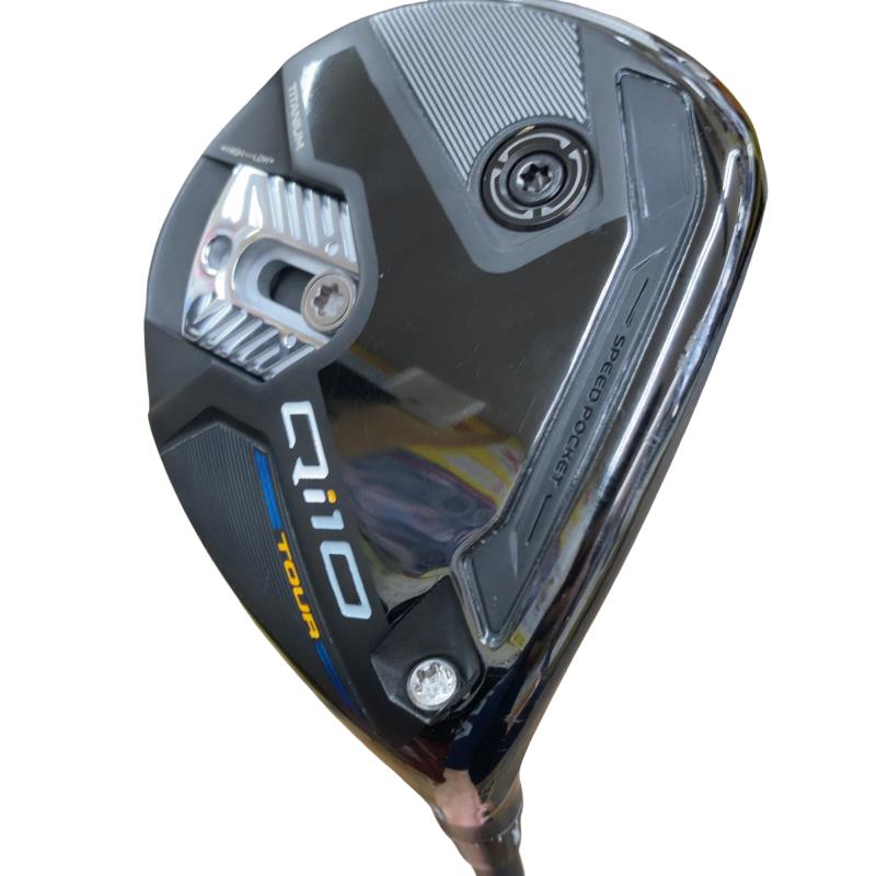 【中古】 テーラーメイド Qi10 TOUR 3W フェアウェイウッド FW Diamana WB 63 (フレックスS) メンズ 男性用 右利き 右用 Cランク ゴルフクラブ