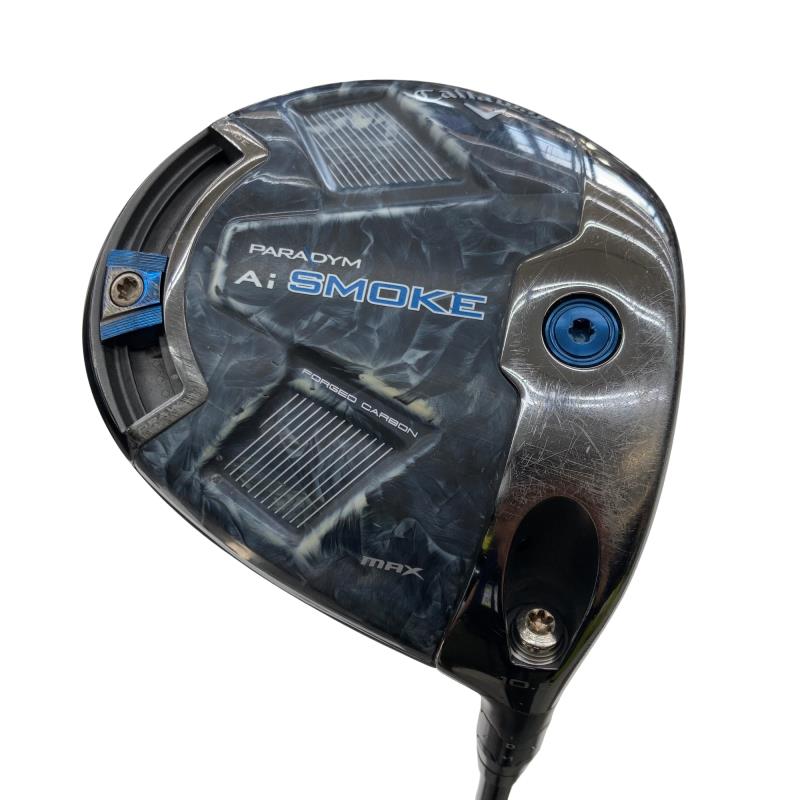 【中古】 キャロウェイ PARADYM Ai SMOKE MAX 10.5° ドライバー DR TENSEI 50 for CW(Ai SMOKE DR) (フレックスSR) メンズ 男性用 右利き 右用 Cランク ゴルフクラブ