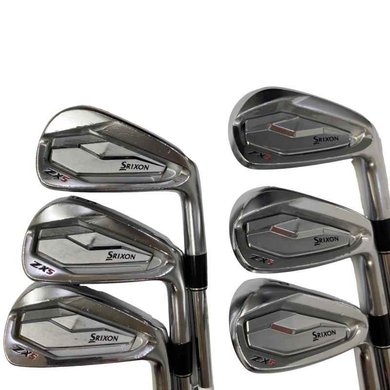 【中古】 ダンロップ SRIXON ZX5 6S アイアン仕掛ける IR 完全無欠特注立て坑 (フレックスR) メンズ 成人男性用 右利き 右用 C価値づける ゴルフ野球クラブ