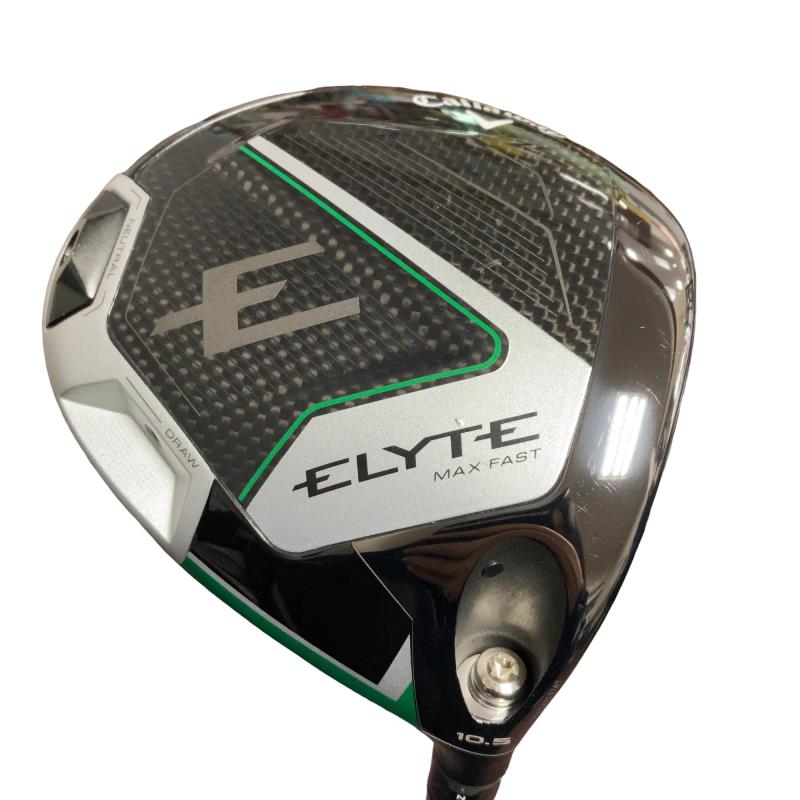 【中古】 キャロウェイ ELYTE MAX FAST 10.5° １番ウッド DR LIN-Q GREEN 40 for CW(ELYTE DR) (フレックスR) メンズ 成人男性用 右利き 右用 C位置づける ゴルフ野球クラブ